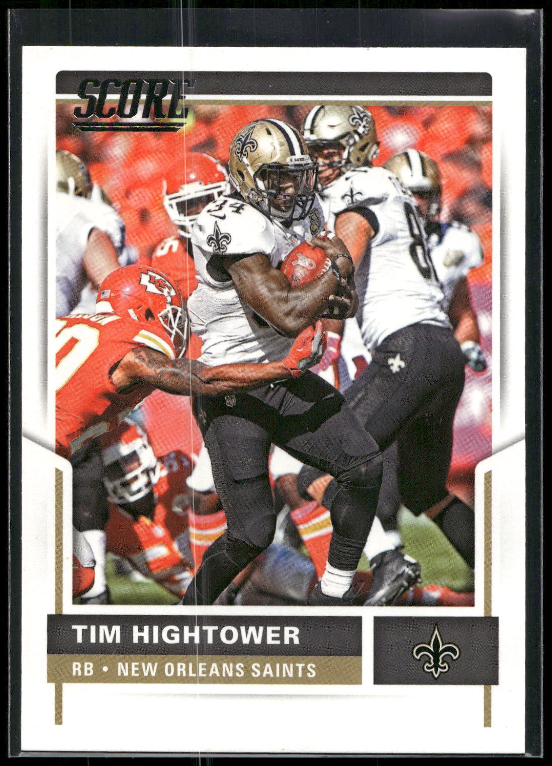 2017 Score #74 Tim Hightower