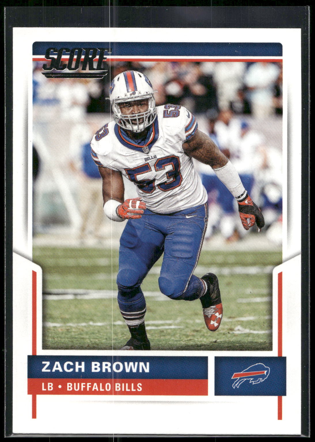 2017 Score #196 Zach Brown