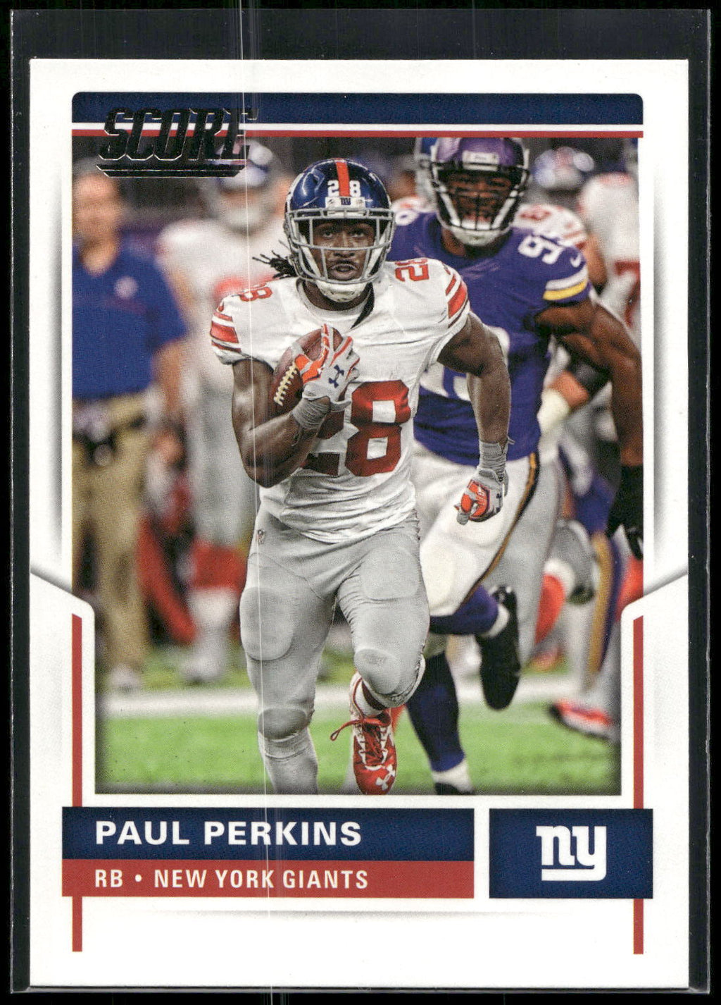 2017 Score #11 Paul Perkins