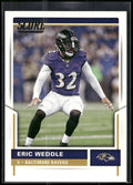 2017 Score #253 Eric Weddle