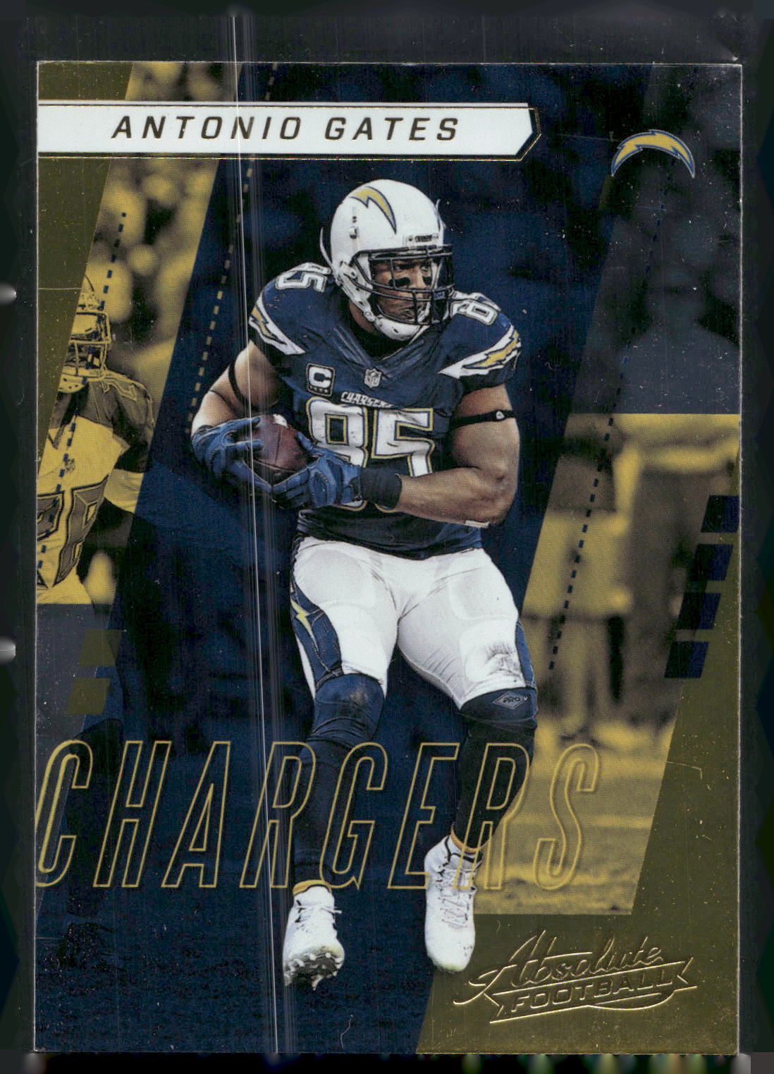 2017 Panini Absolute #54 Antonio Gates