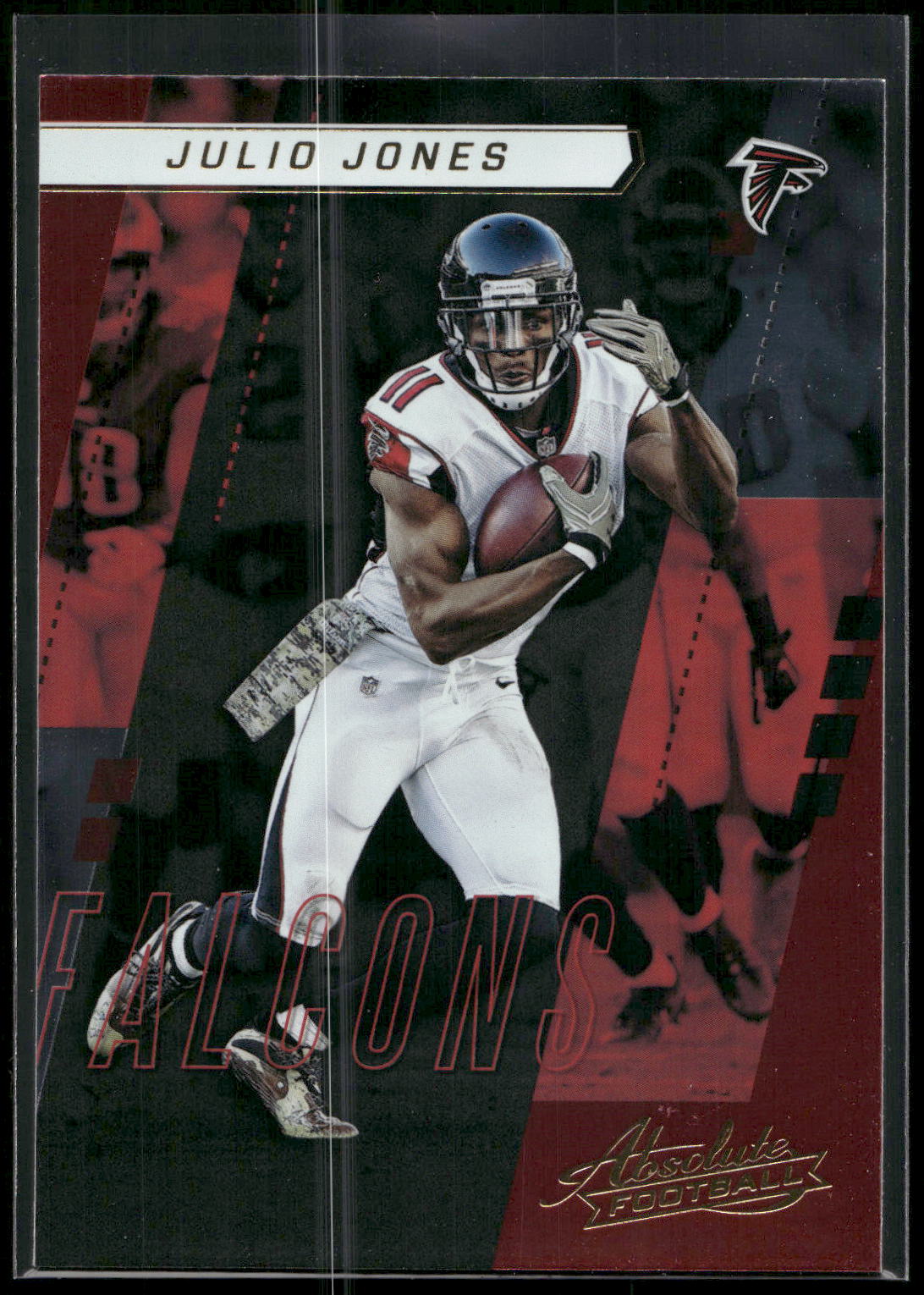 2017 Panini Absolute #69 Julio Jones