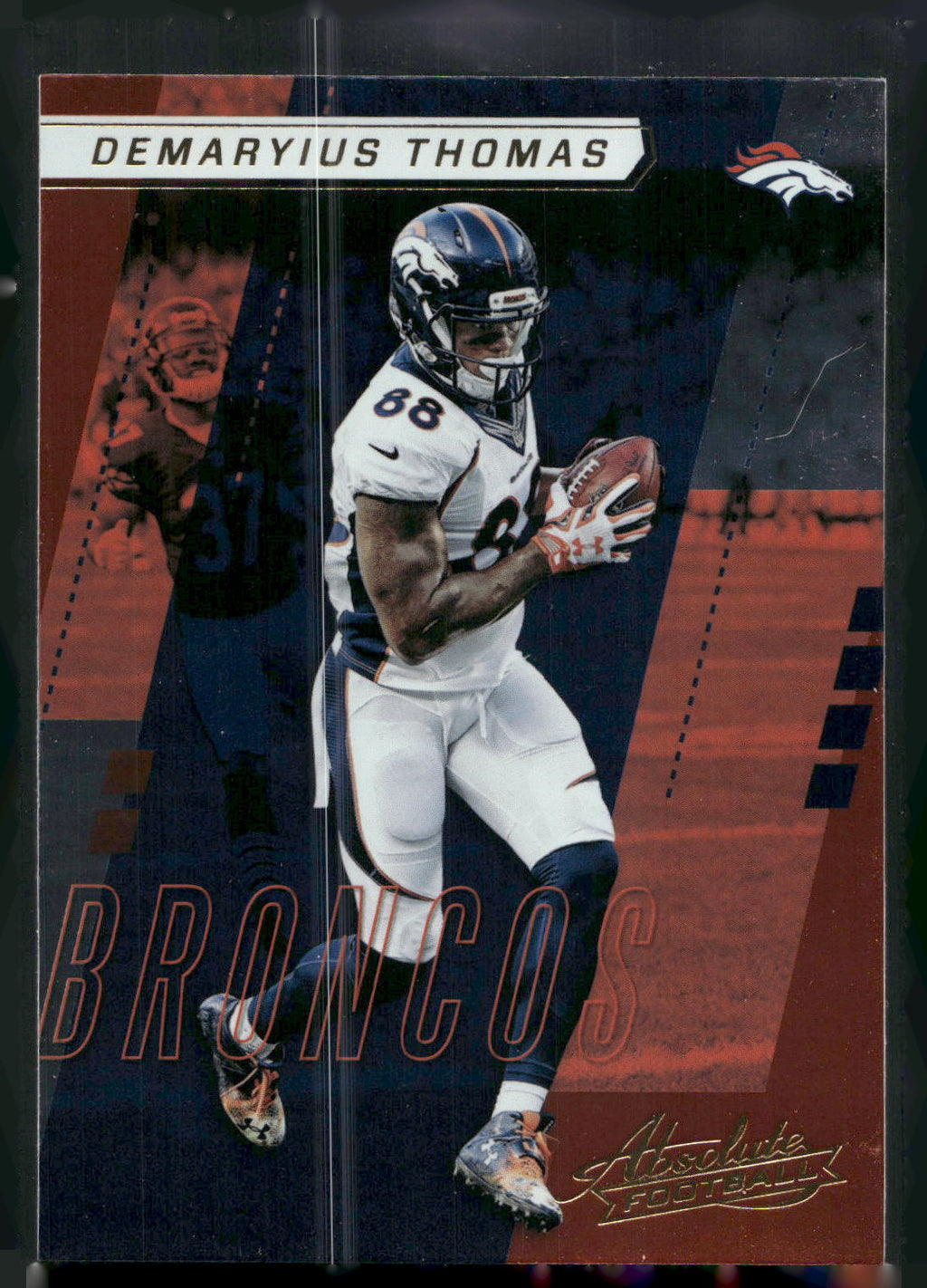 2017 Panini Absolute #92 Demaryius Thomas