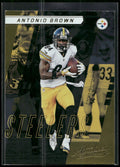 2017 Panini Absolute #50 Antonio Brown