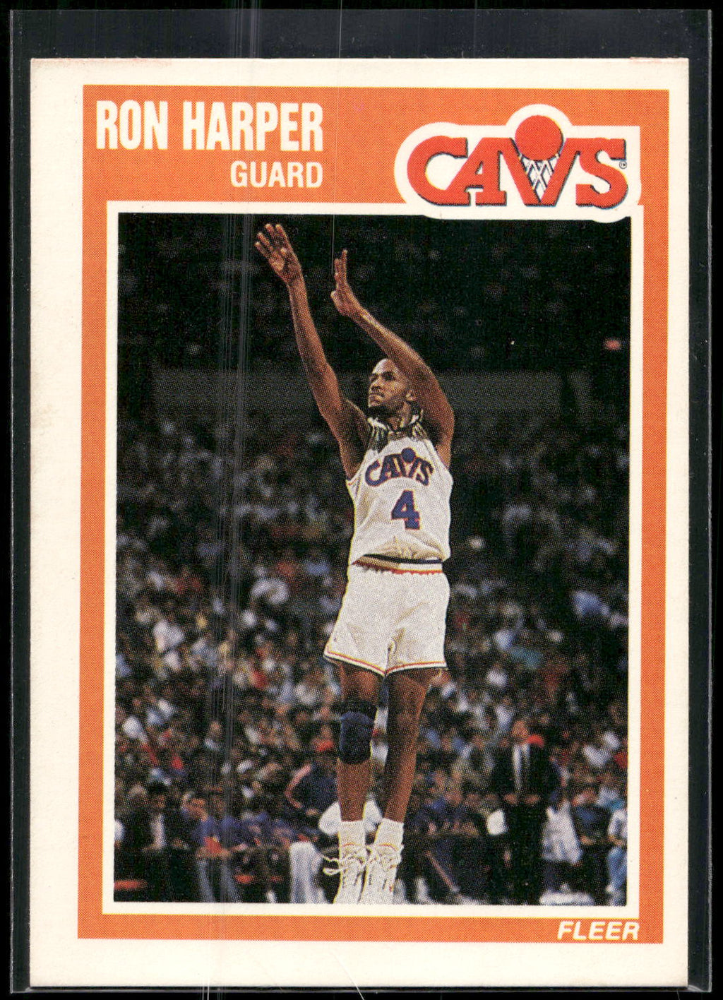 1989-90 Fleer #27 Ron Harper