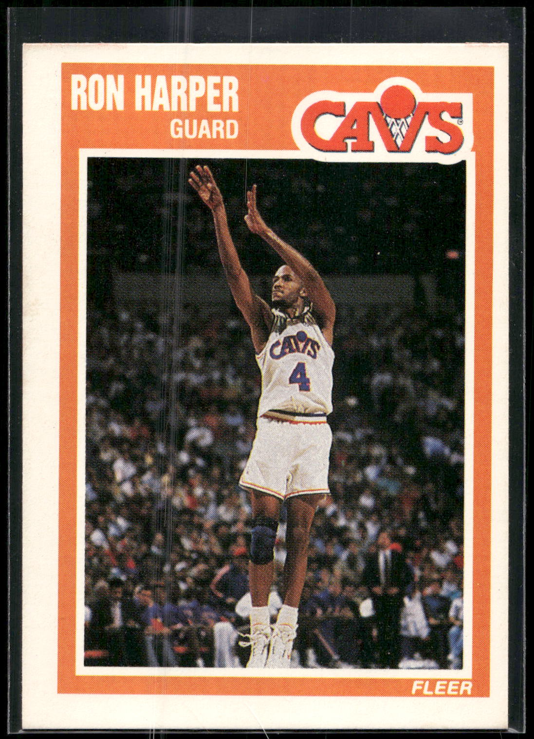 1989-90 Fleer #27 Ron Harper