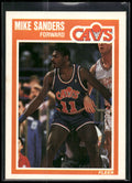 1989-90 Fleer #30 Mike Sanders