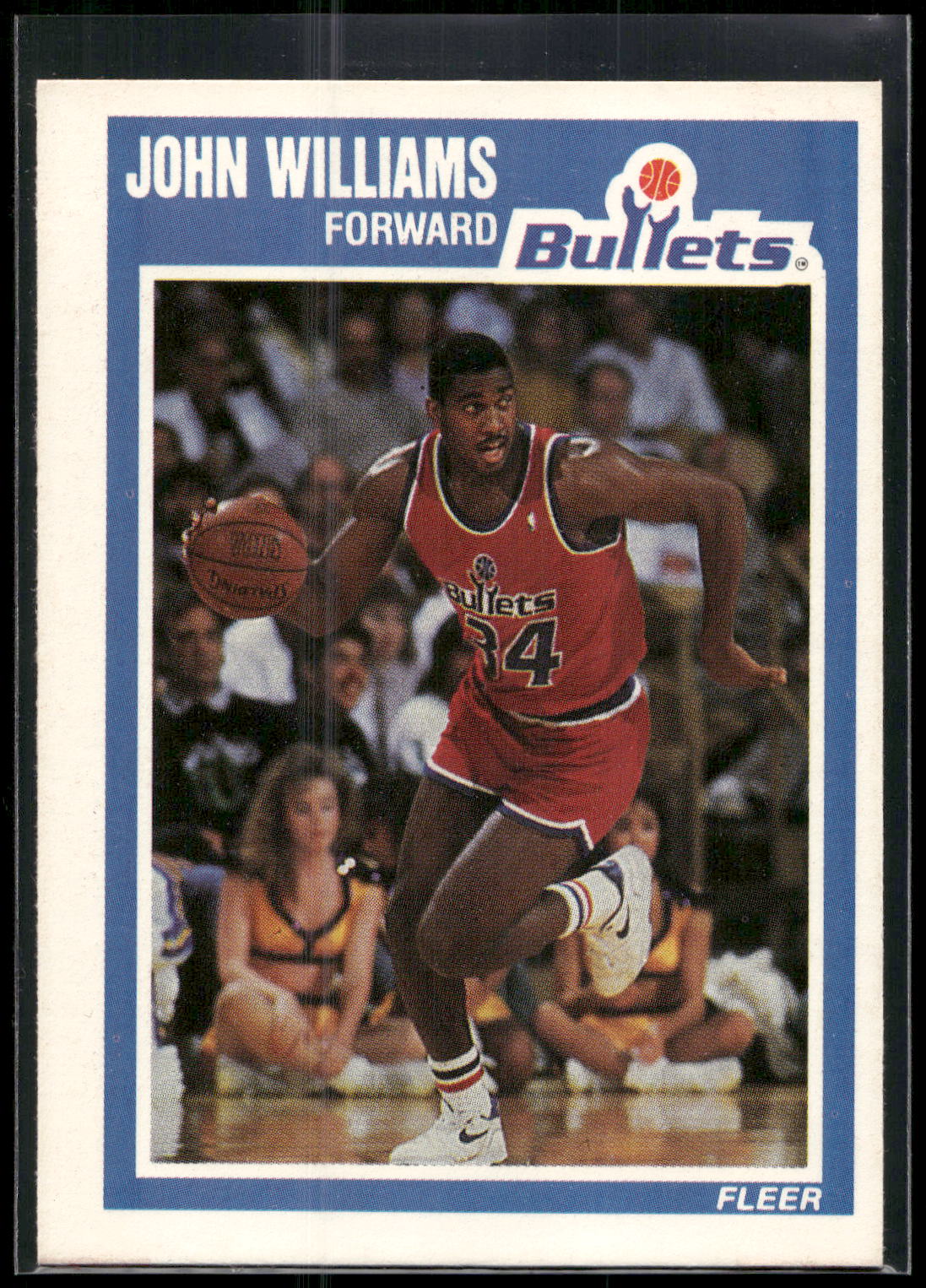 1989-90 Fleer #162 John Williams