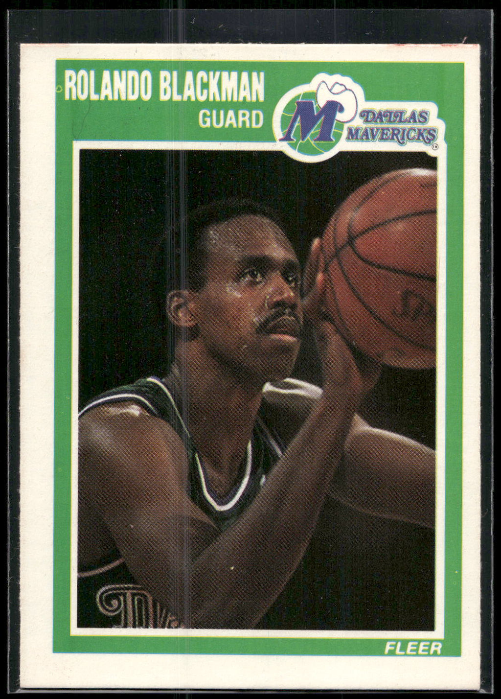 1989-90 Fleer #32 Rolando Blackman