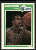 1989-90 Fleer #32 Rolando Blackman