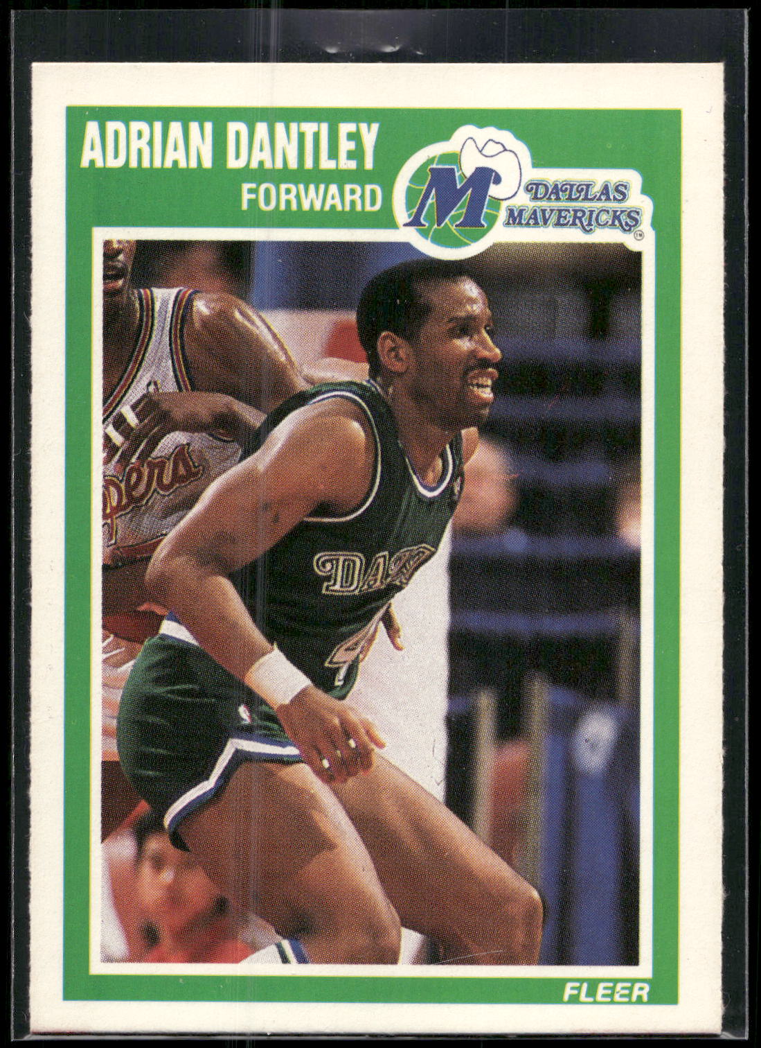 1989-90 Fleer #33 Adrian Dantley