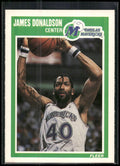 1989-90 Fleer #34 James Donaldson
