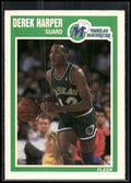 1989-90 Fleer #35 Derek Harper
