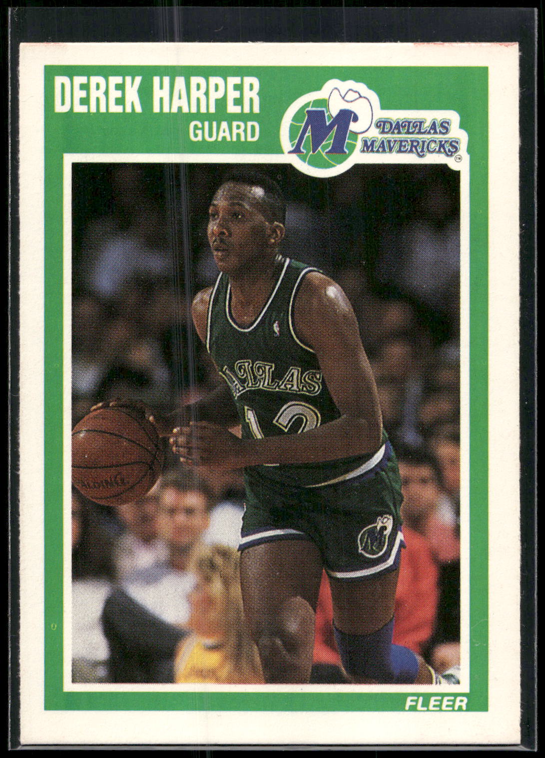 1989-90 Fleer #35 Derek Harper