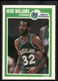 1989-90 Fleer #37 Herb Williams