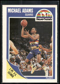 1989-90 Fleer #38 Michael Adams