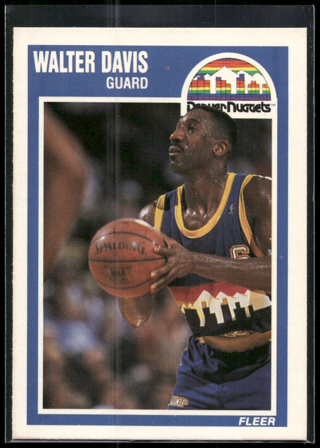 1989-90 Fleer #39 Walter Davis