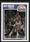 1989-90 Fleer #40 Alex English