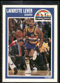 1989-90 Fleer #41 Lafayette Lever