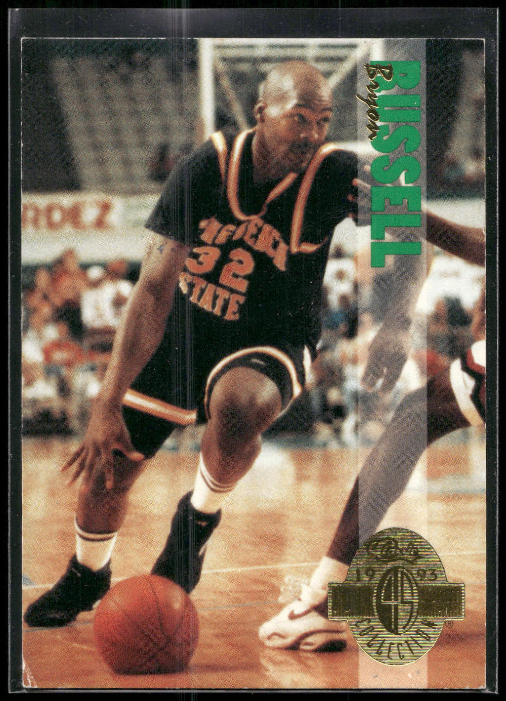 1993 Classic Four Sport #57 Bryon Russell