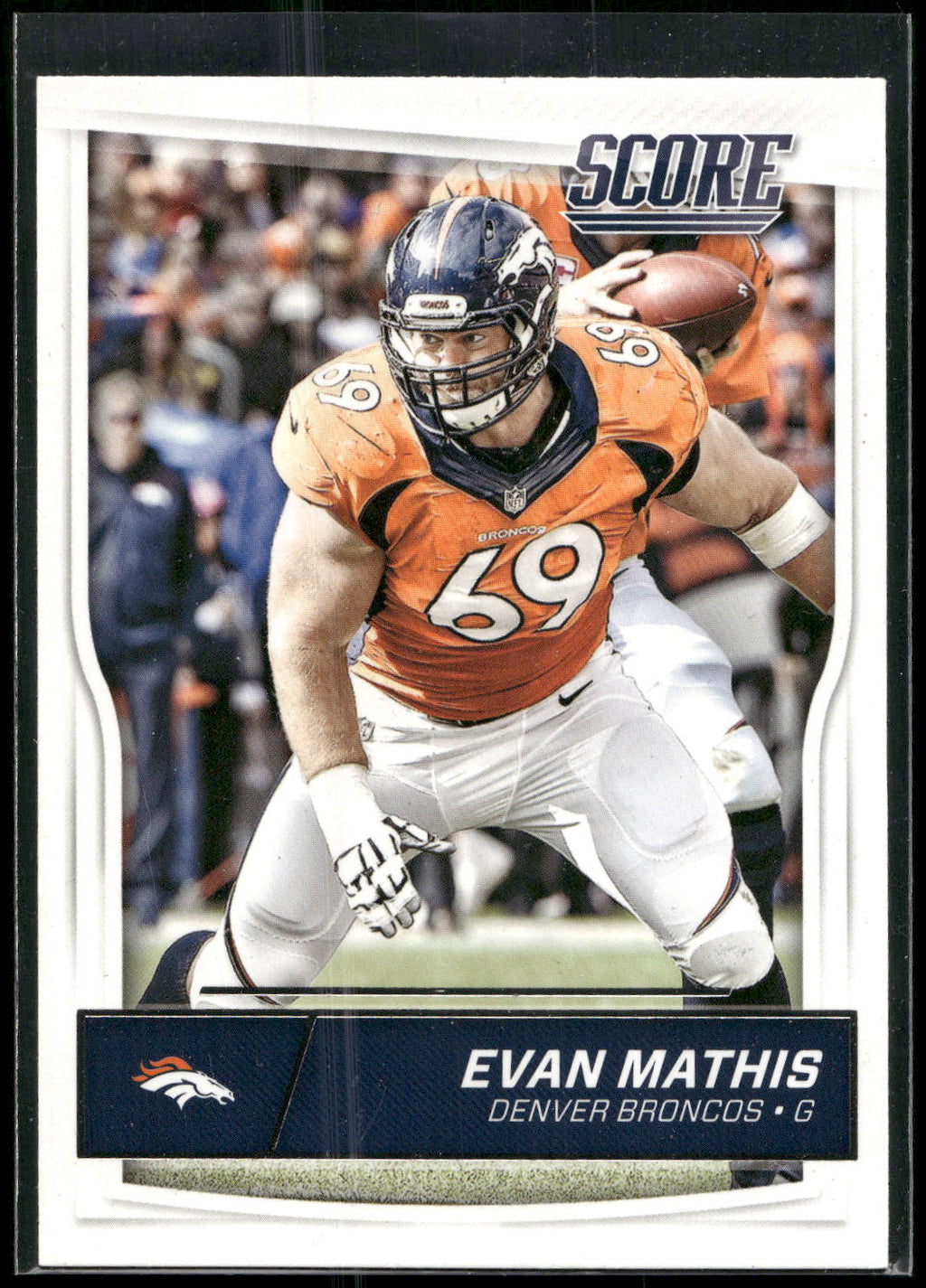 2016 Score #106 Evan Mathis