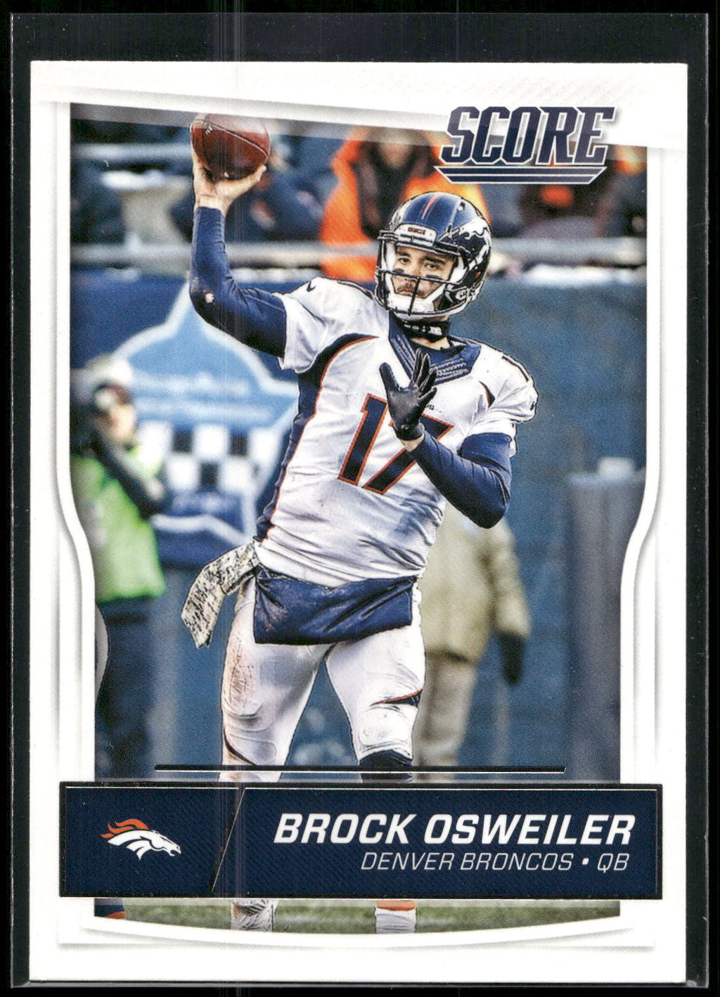 2016 Score #96 Brock Osweiler