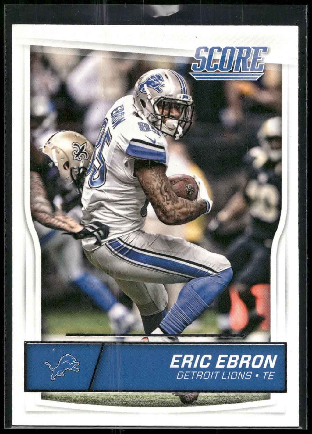 2016 Score #114 Eric Ebron