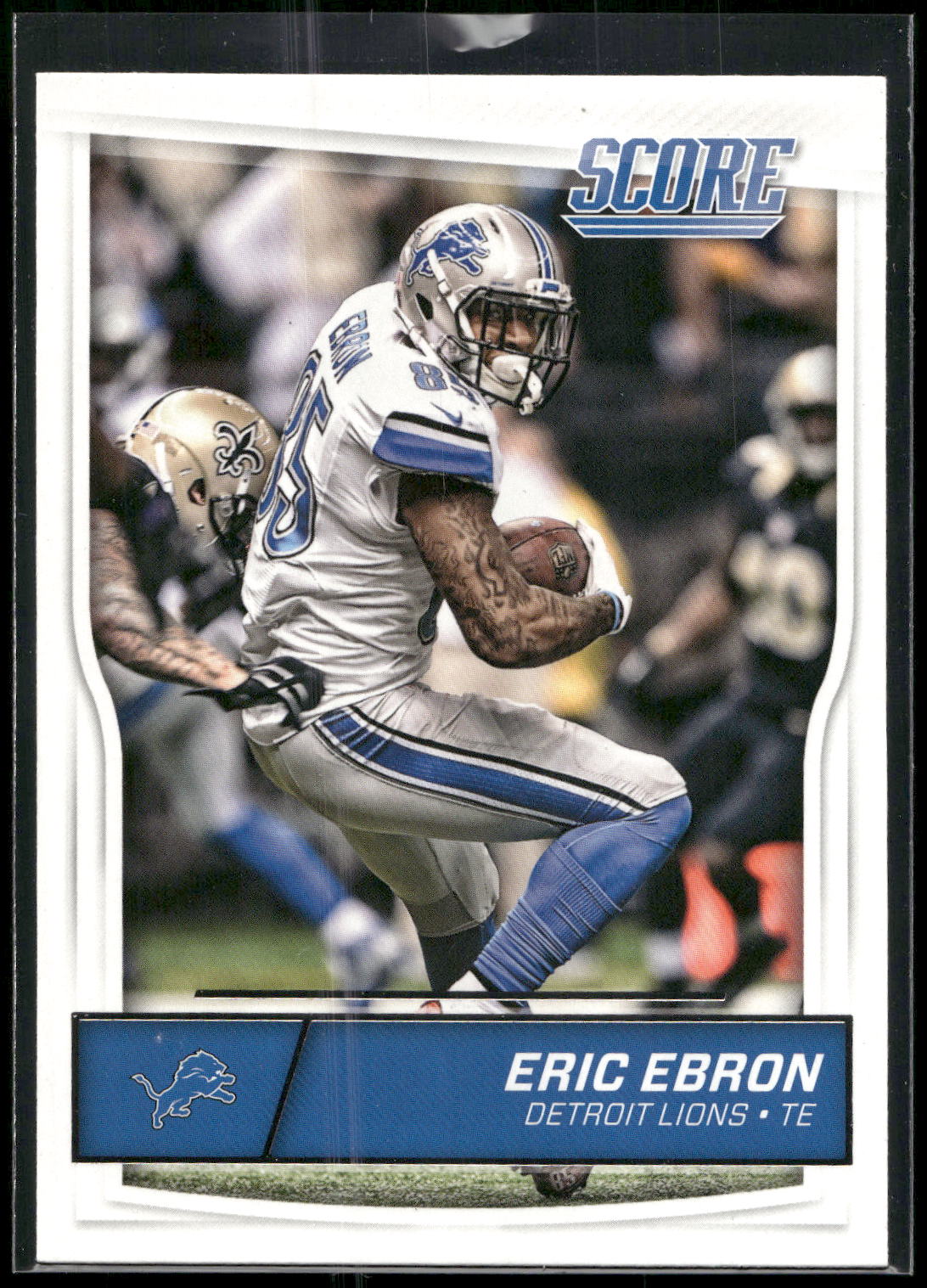 2016 Score #114 Eric Ebron