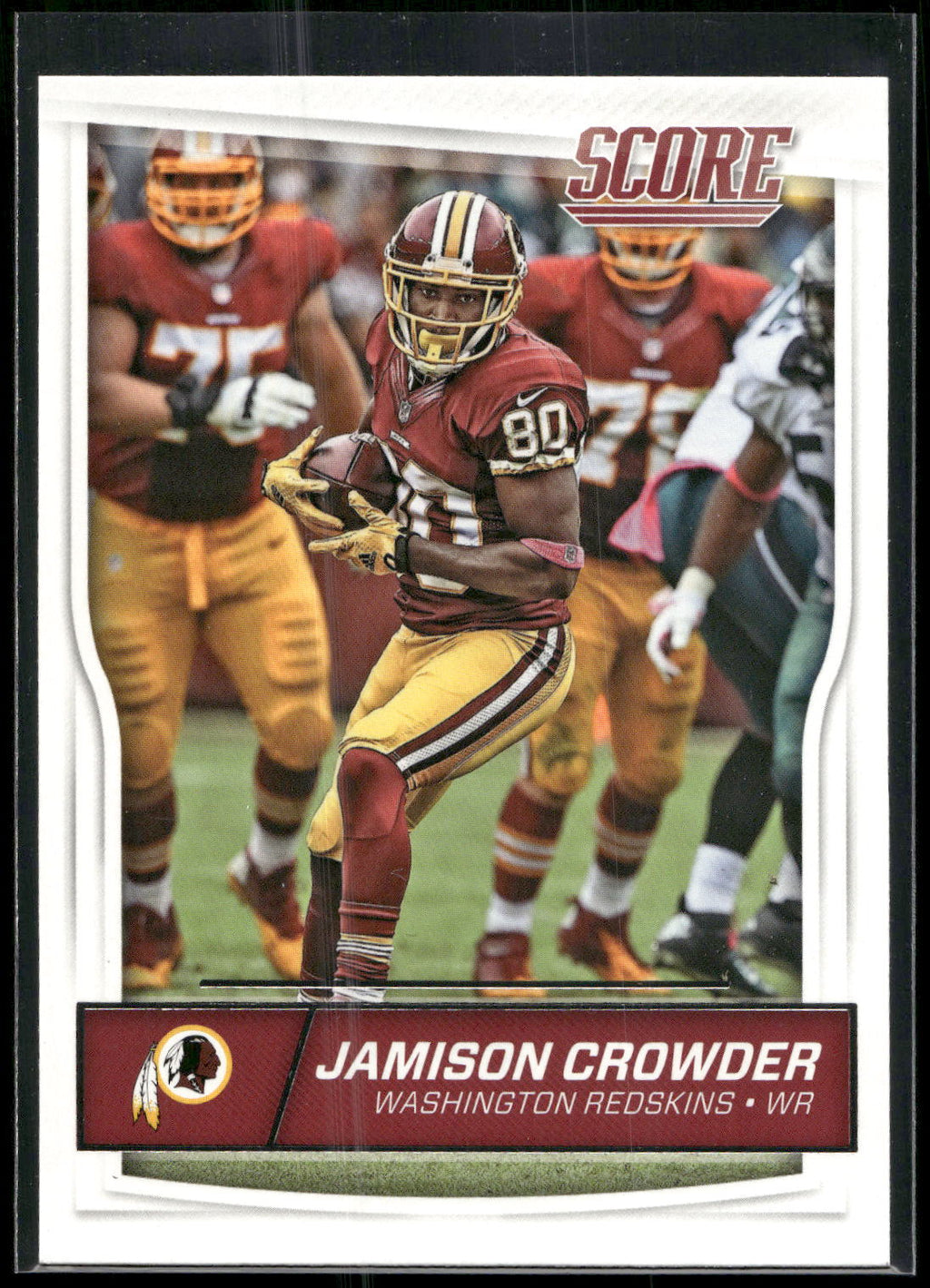 2016 Score #327 Jamison Crowder