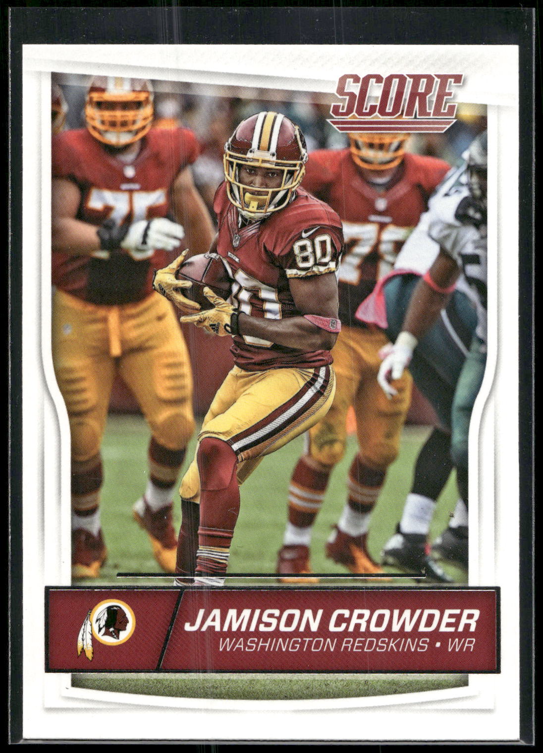 2016 Score #327 Jamison Crowder
