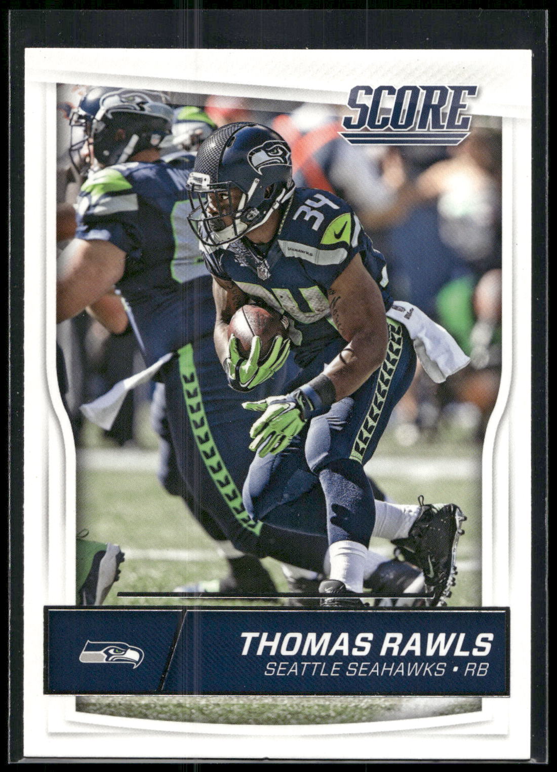 2016 Score #283 Thomas Rawls