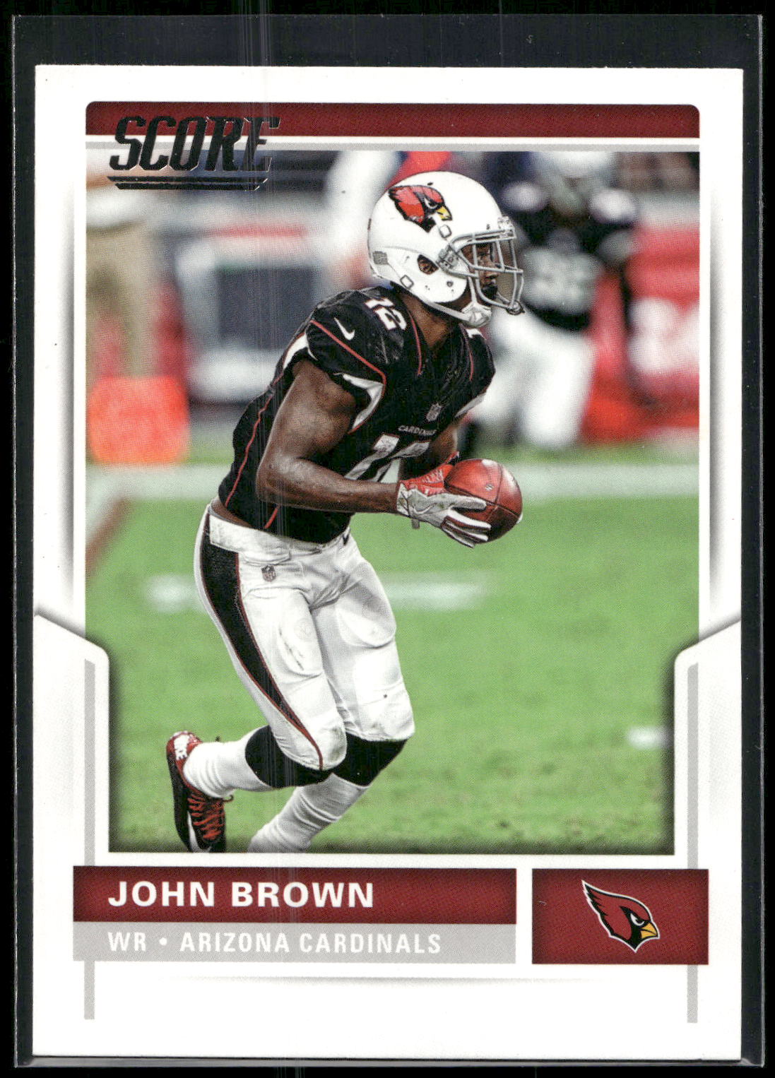 2017 Score #160 John Brown