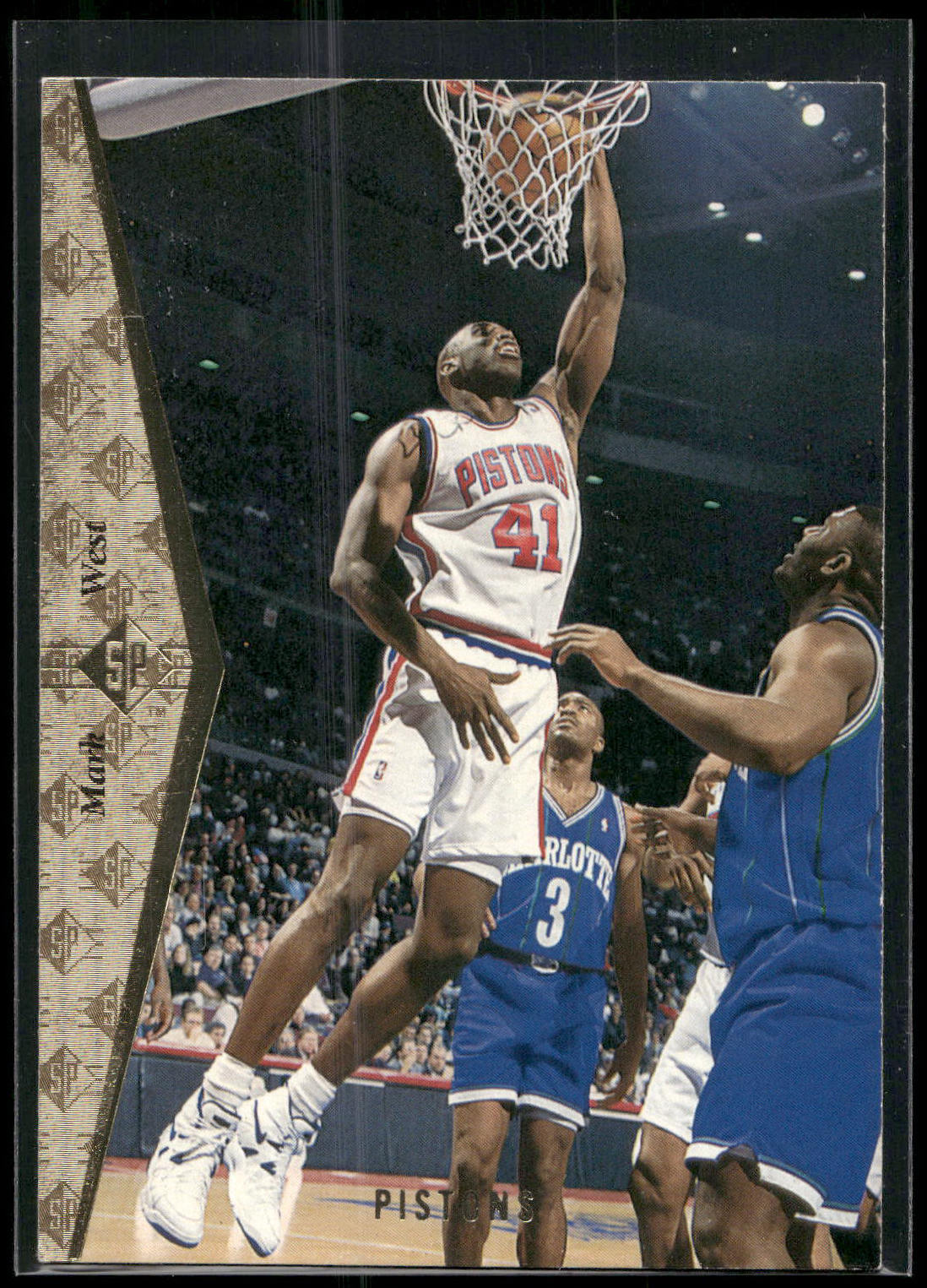 1994-95 SP #70 Mark West