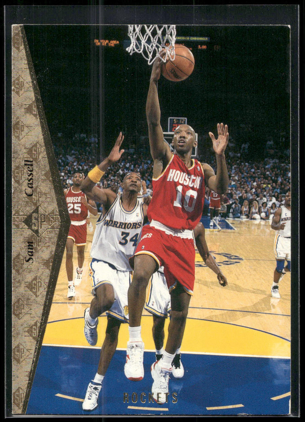 1994-95 SP #80 Sam Cassell