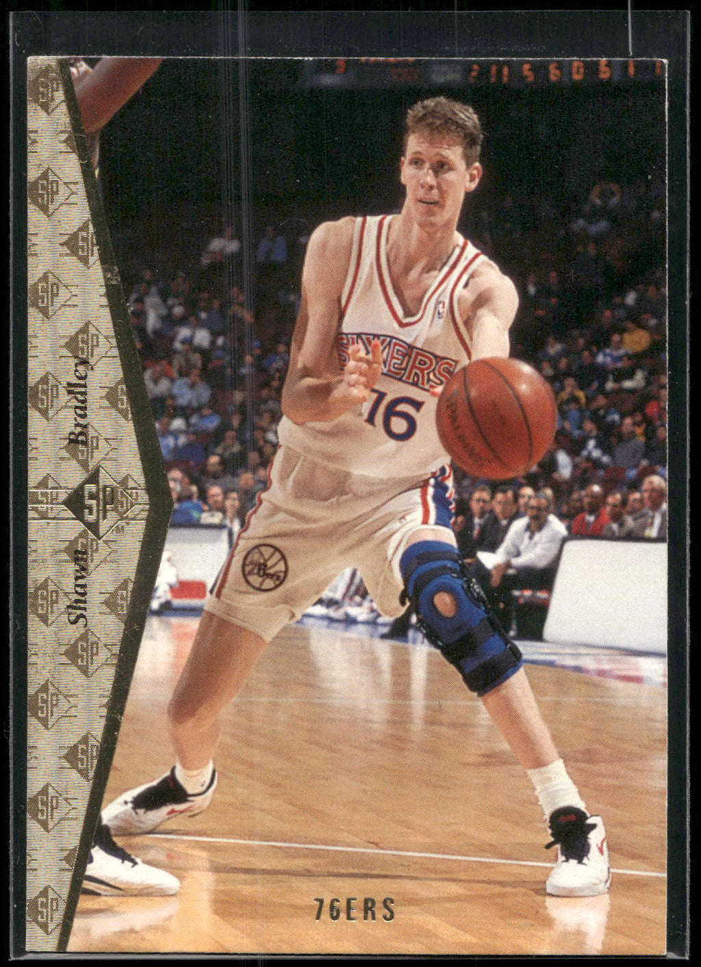 1994-95 SP #130 Shawn Bradley