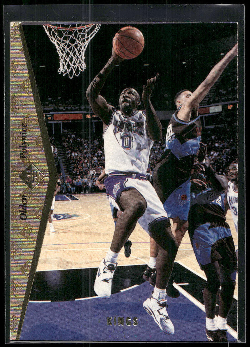 1994-95 SP #143 Olden Polynice