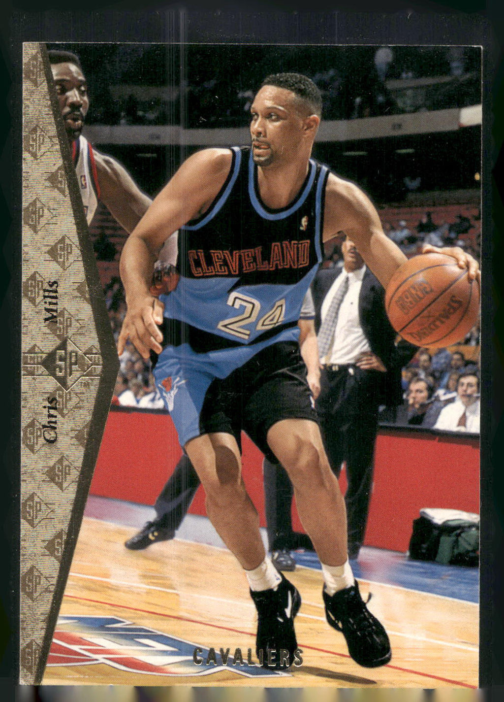 1994-95 SP #53 Chris Mills