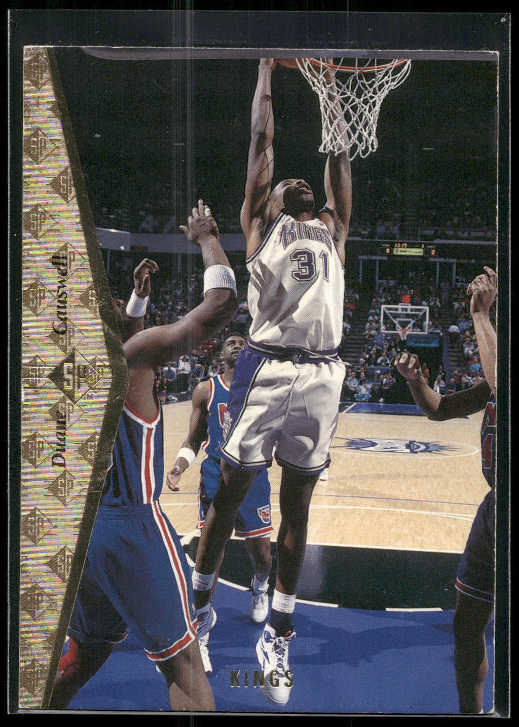 1994-95 SP #145 Duane Causwell