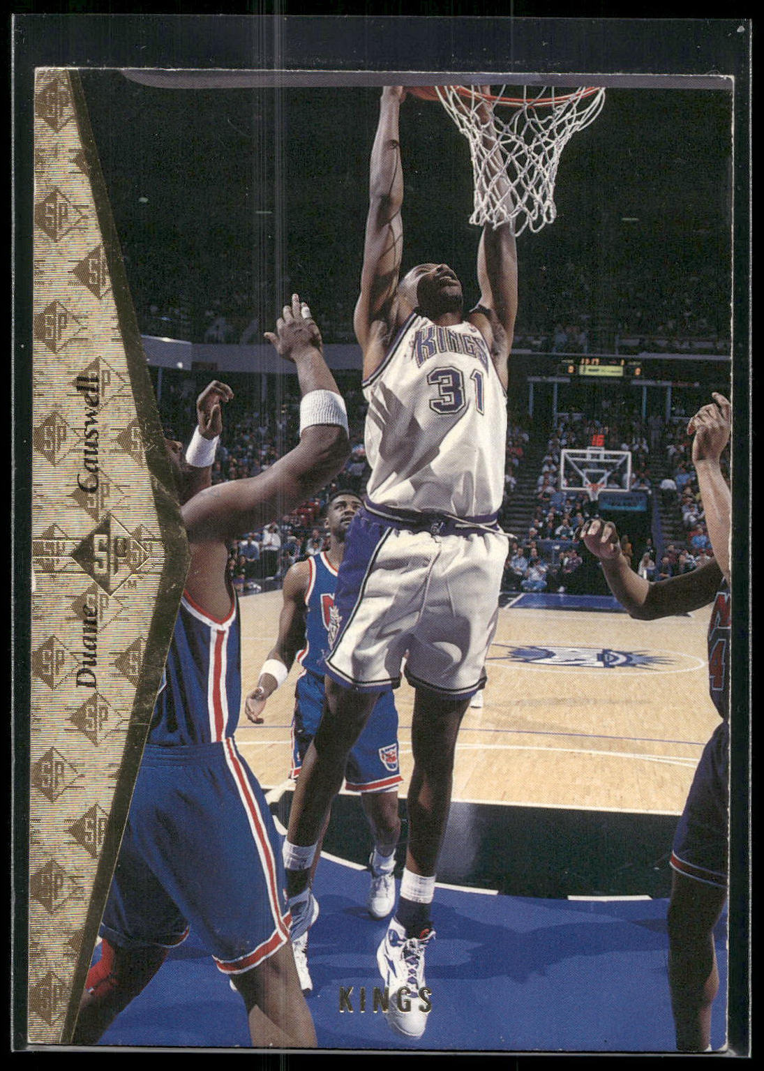 1994-95 SP #145 Duane Causwell