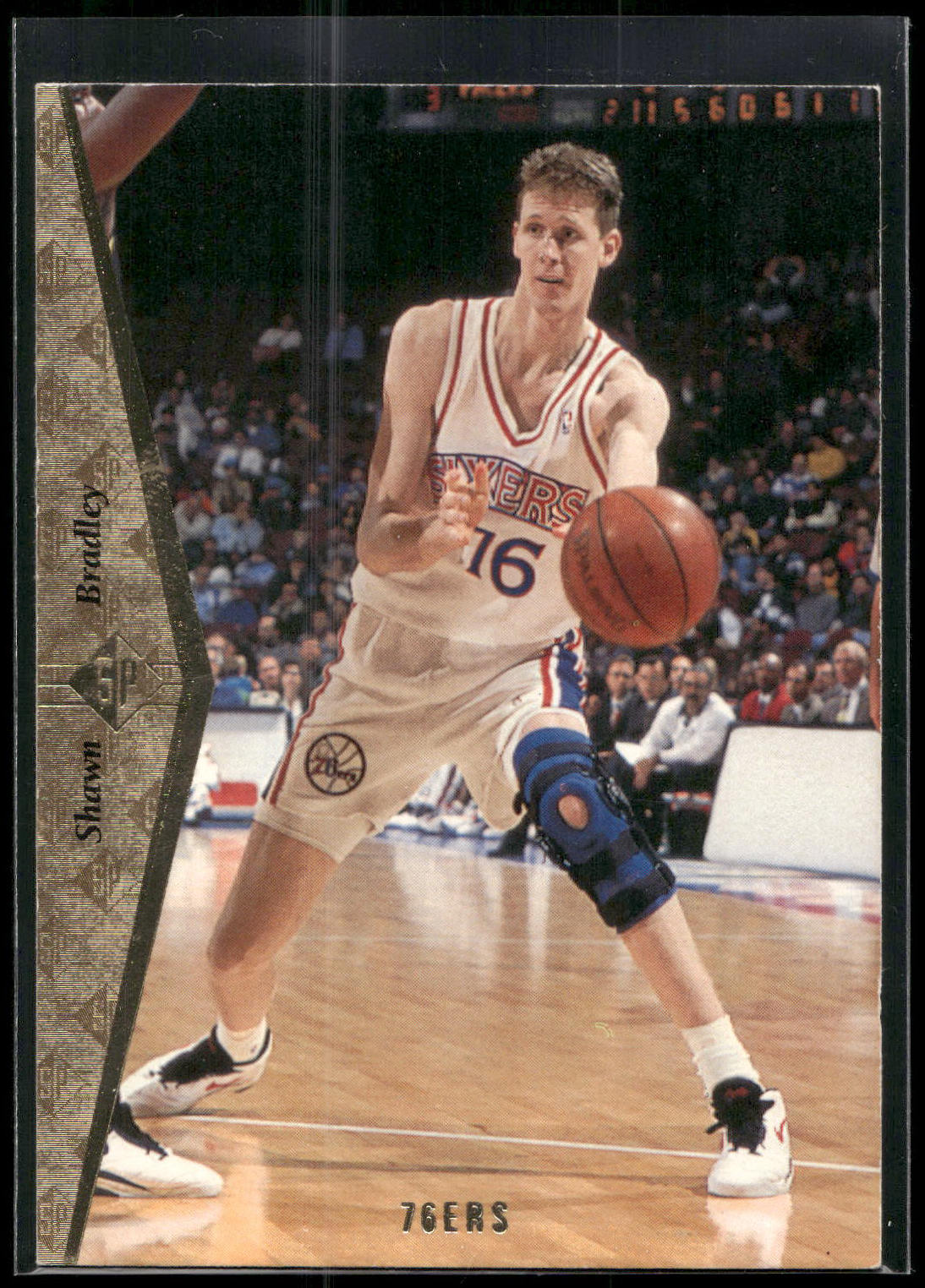 1994-95 SP #130 Shawn Bradley