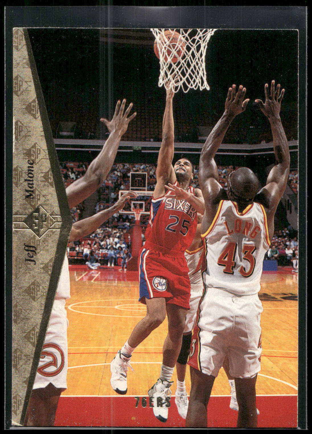 1994-95 SP #128 Jeff Malone