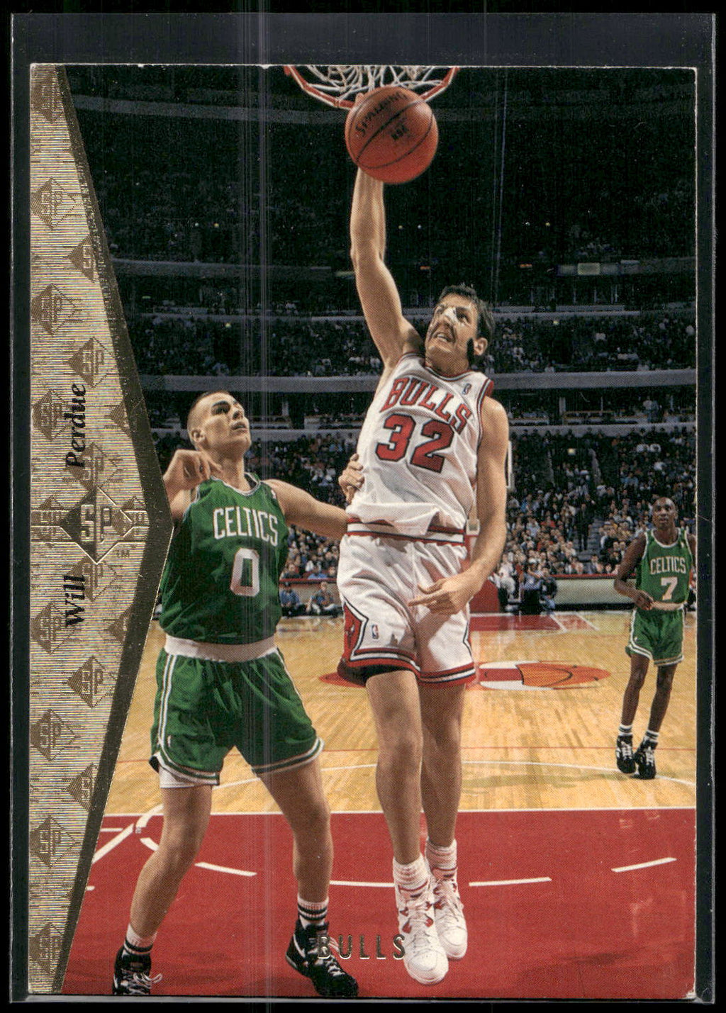 1994-95 SP #49 Will Perdue