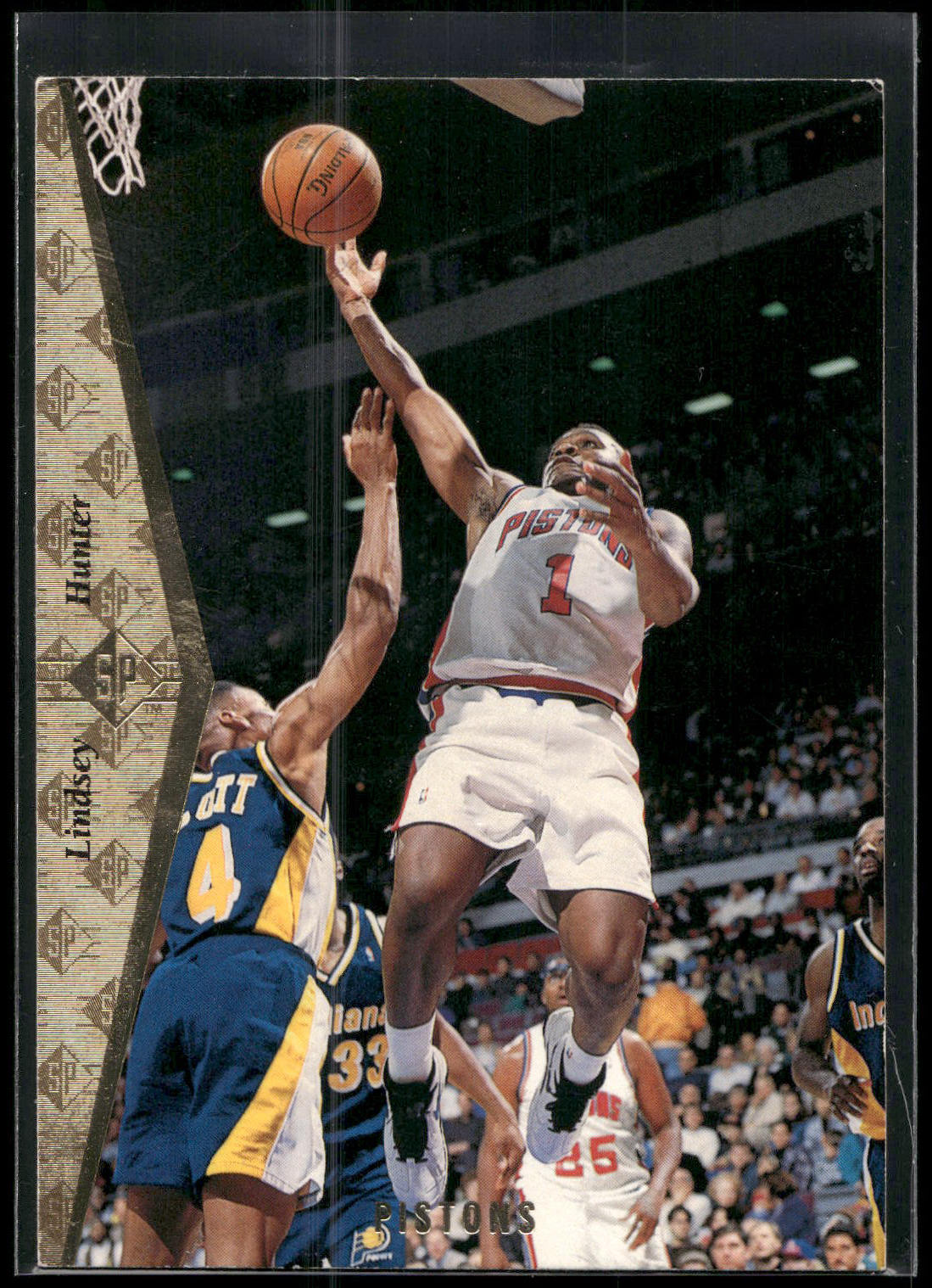 1994-95 SP #69 Lindsey Hunter