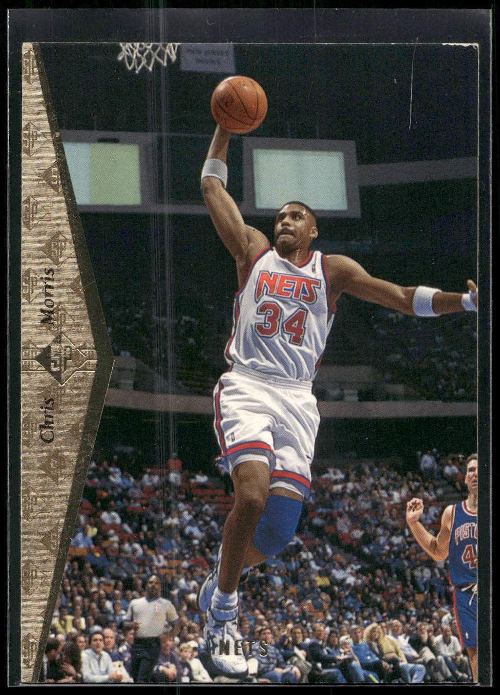 1994-95 SP #113 Chris Morris
