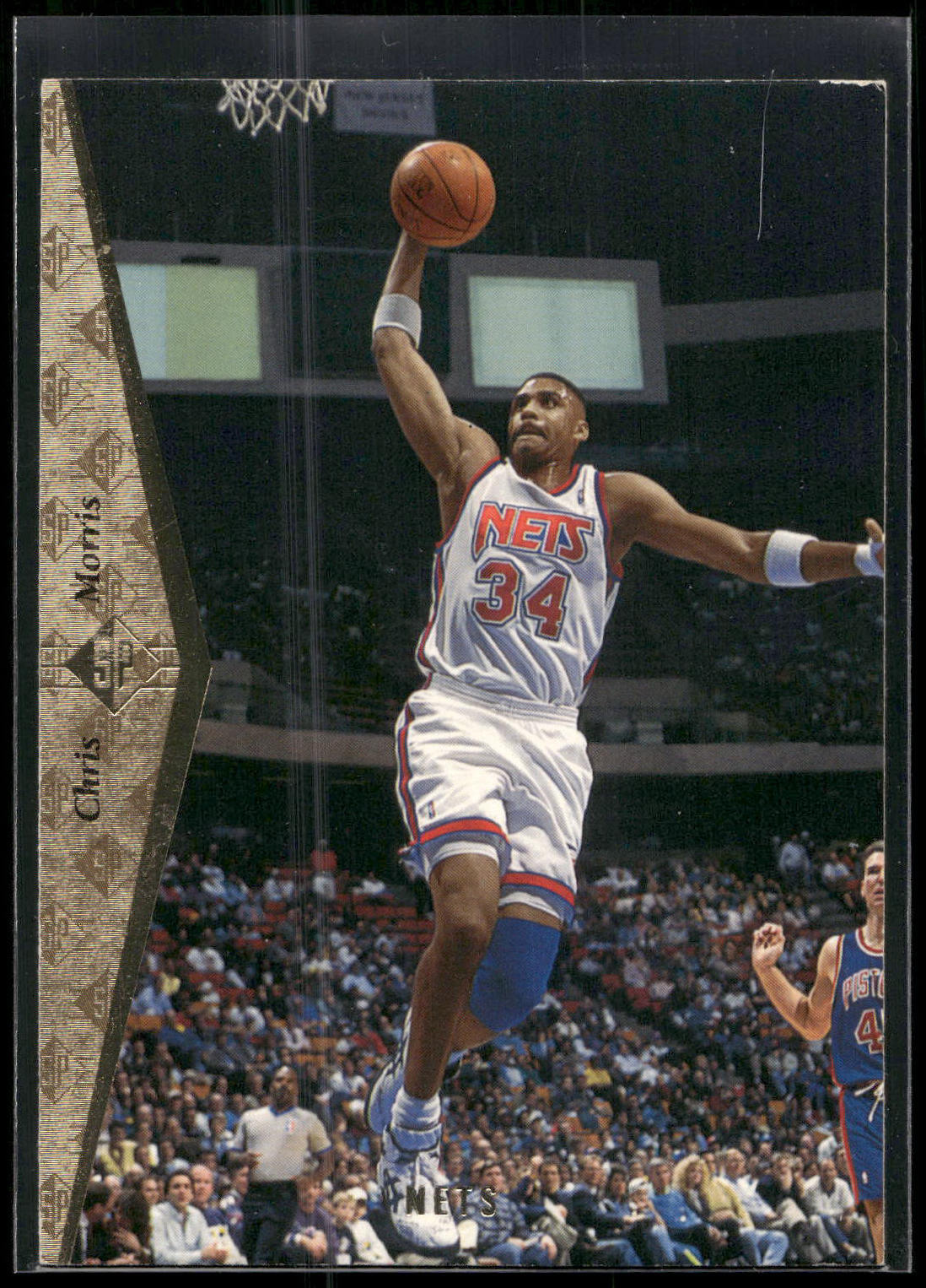 1994-95 SP #113 Chris Morris