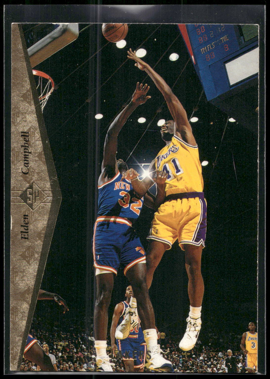 1994-95 SP #95 Elden Campbell