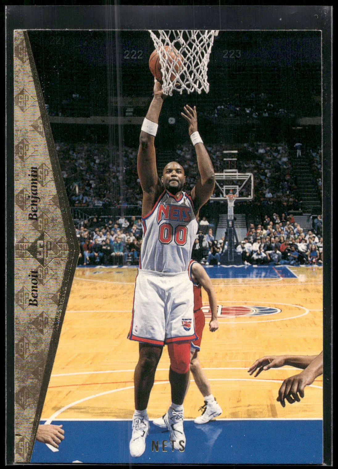 1994-95 SP #115 Benoit Benjamin