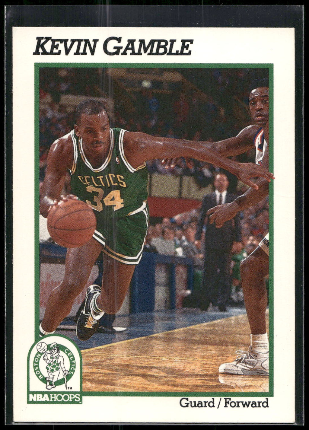 1991-92 Hoops #11 Kevin Gamble