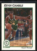 1991-92 Hoops #11 Kevin Gamble