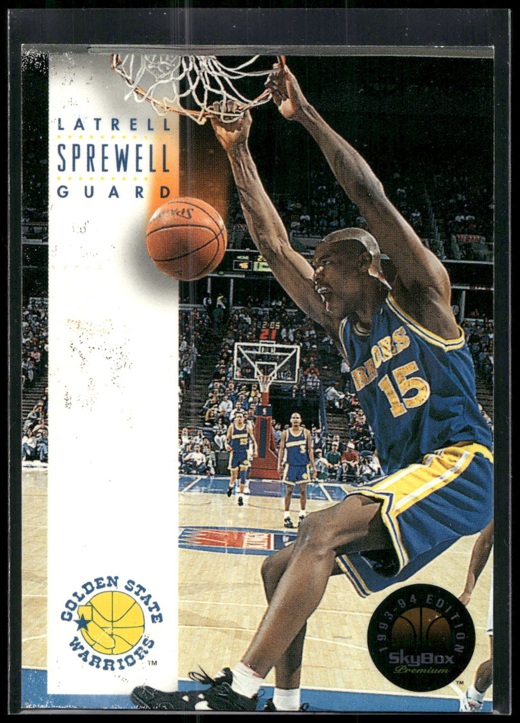 1993-94 SkyBox Premium #78 Latrell Sprewell